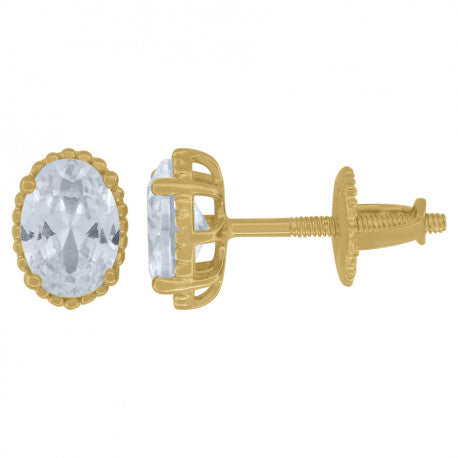 925 Cz Earring