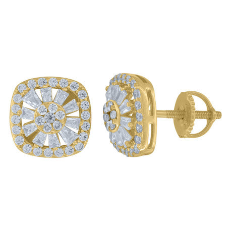 925 Cz Earring