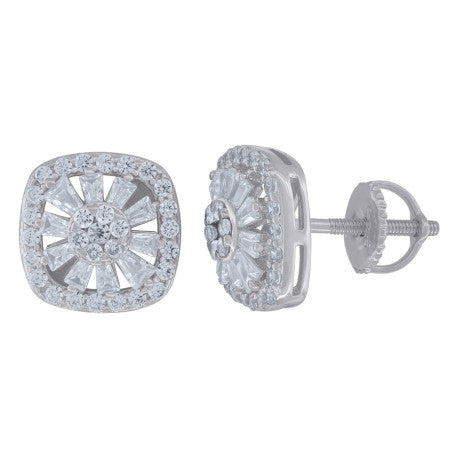 925 Cz Earring