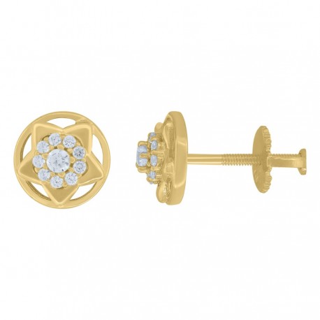 925 Cz Earring