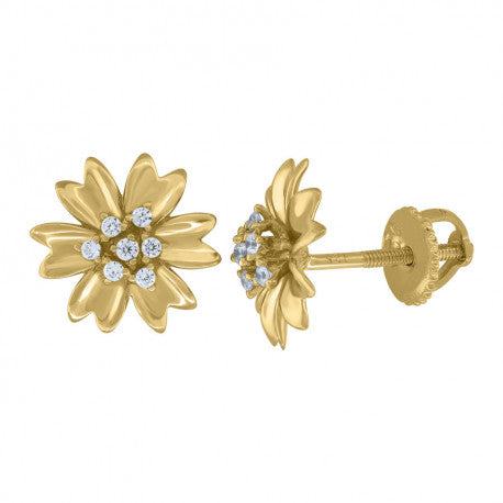 925 Cz Earring