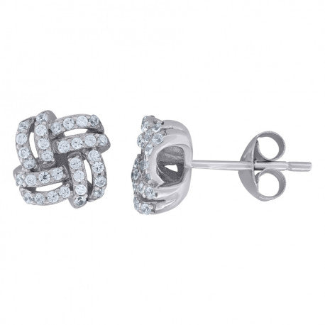 925 Cz Earring