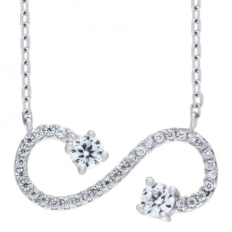 925-Cz Fahion Necklace
