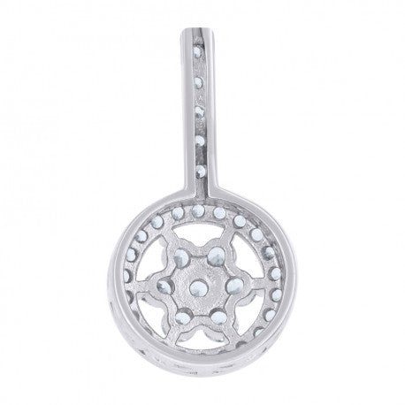 925-Cz Fancy Charm