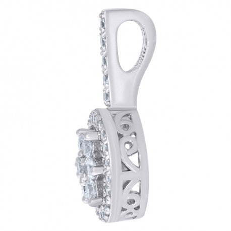 925-Cz Fancy Charm