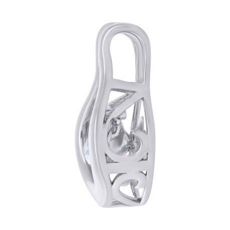 925-Cz Fancy Pendant