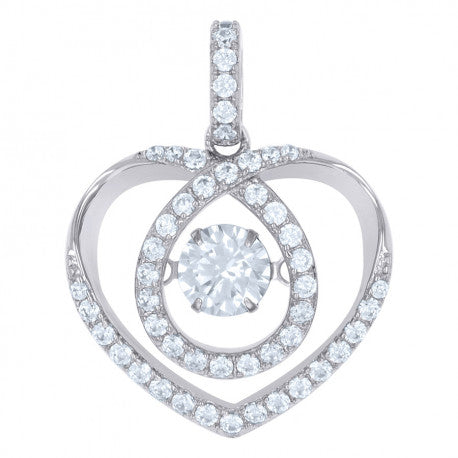 925-Cz Fancy Pendant