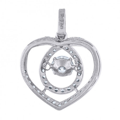 925-Cz Fancy Pendant