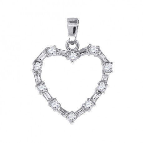 925-Cz Fancy Pendant