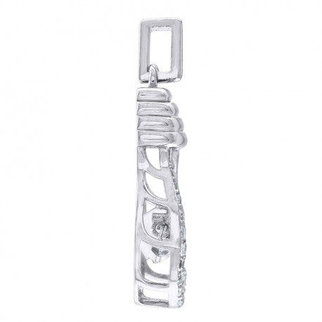 925-Cz Fancy Pendant