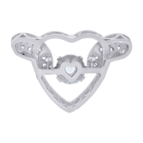 925-Cz Fancy Pendant