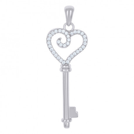 925-Cz Fancy Pendant