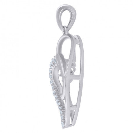 925-Cz Fancy Pendant