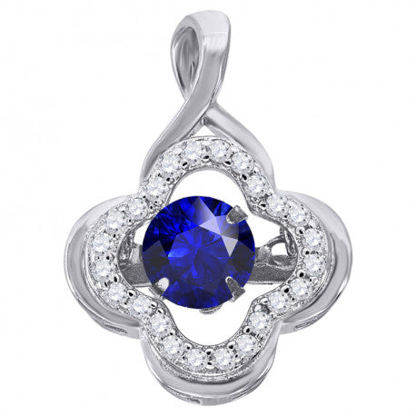 925-Cz Fancy Pendant