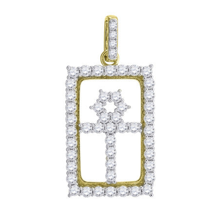 925-Cz Fancy Pendant
