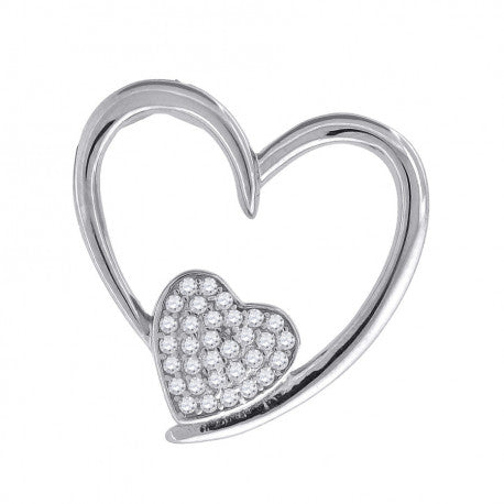 925-Cz Fancy Pendant