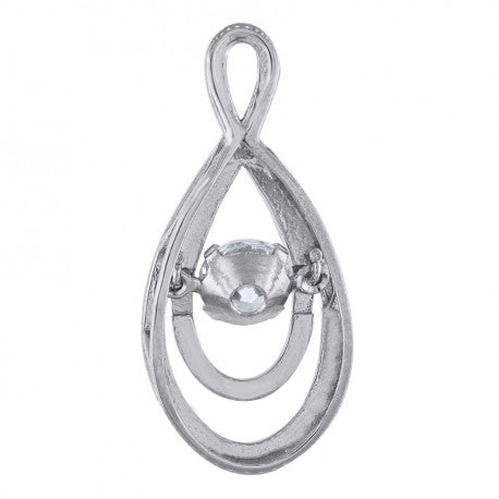 925-Cz Fancy Pendant