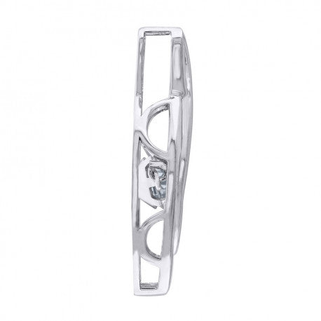 925-Cz Fancy Pendant