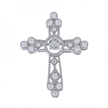 925-Cz Fancy Pendant