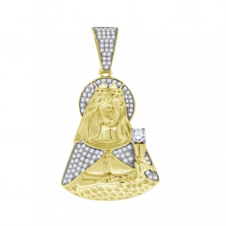 925-CZ Fancy Pendant