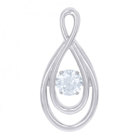 925-Cz Fancy Pendant