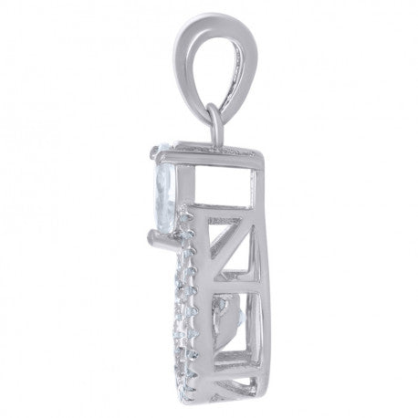 925-Cz Fancy Pendant