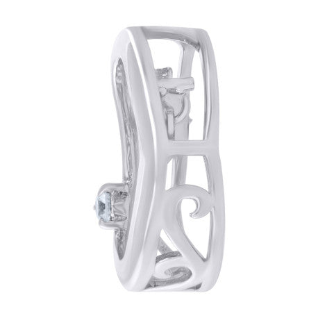 925-Cz Fancy Pendant