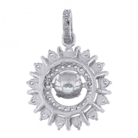925-Cz Fancy Pendant