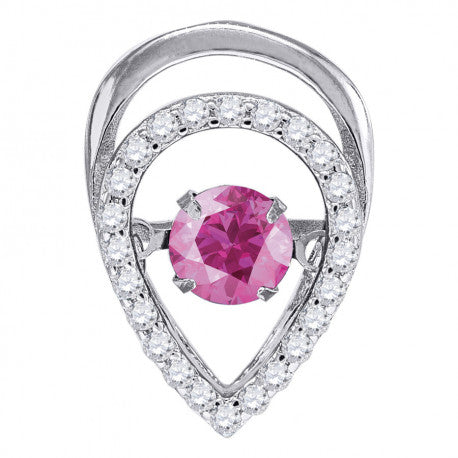 925-Cz Fancy Pendant