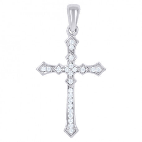 925-Cz Fancy Pendant