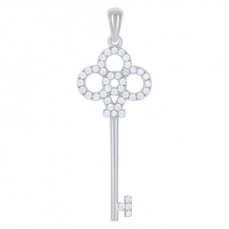 925-Cz Fancy Pendant