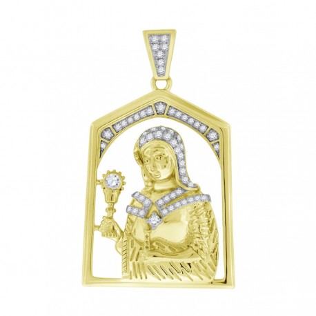 925-CZ Fancy Pendant