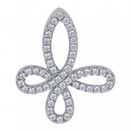 925-Cz Fancy Pendant