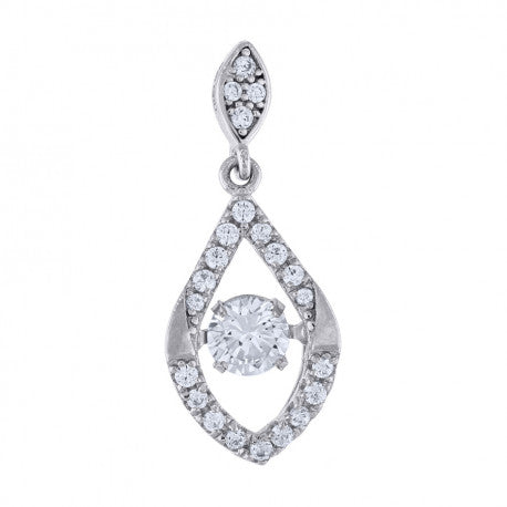 925-Cz Fancy Pendant