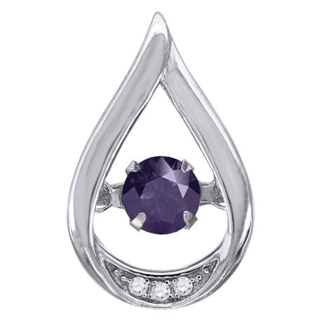 925-Cz Fancy Pendant