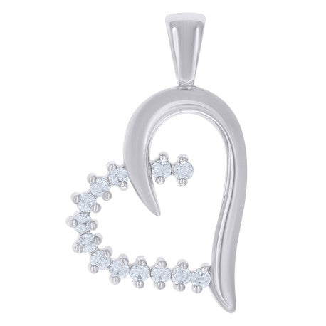 925 Cz Fancy Pendant