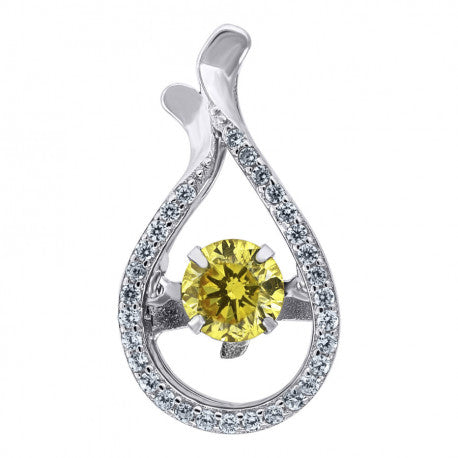 925-Cz Fancy Pendant
