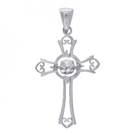 925-Cz Fancy Pendant