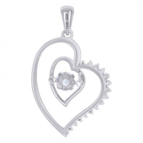 925-Cz Fancy Pendant