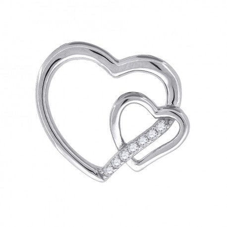 925-Cz Fancy Pendant