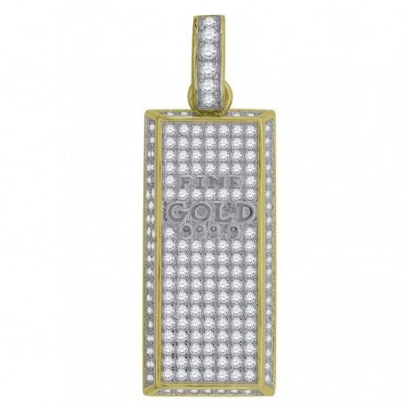 925-CZ Fancy Pendant