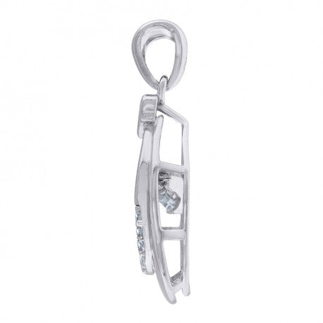 925-Cz Fancy Pendant