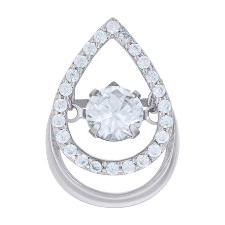 925-Cz Fancy Pendant
