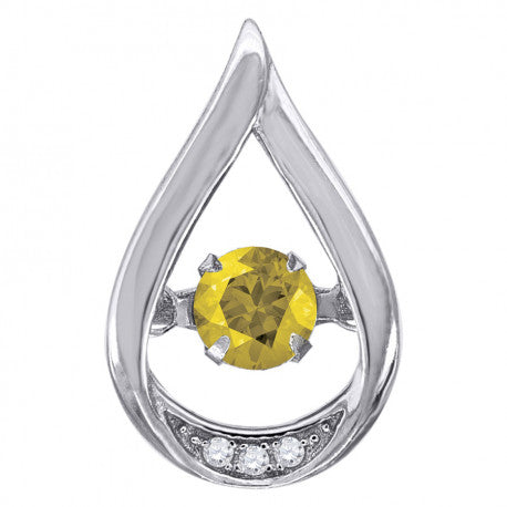 925-Cz Fancy Pendant