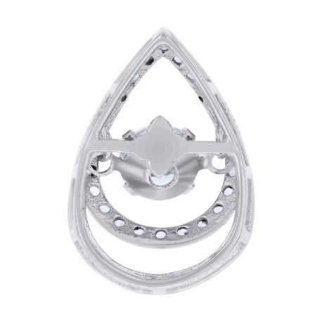 925-Cz Fancy Pendant