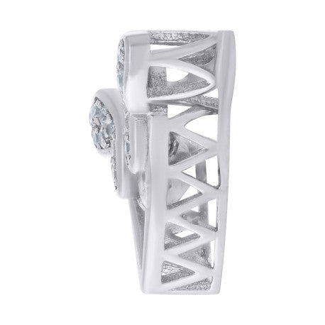 925-Cz Fancy Pendant