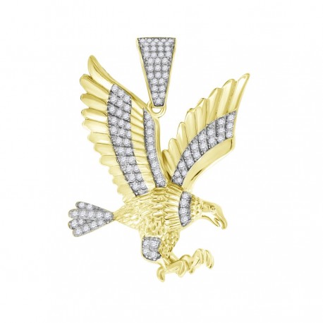925-Cz Fancy Pendant