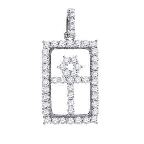 925-Cz Fancy Pendant