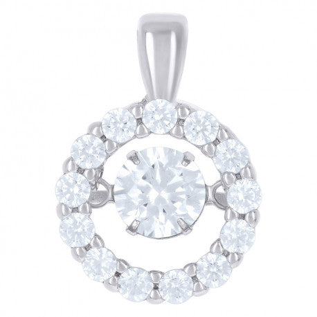 925-Cz Fancy Pendant