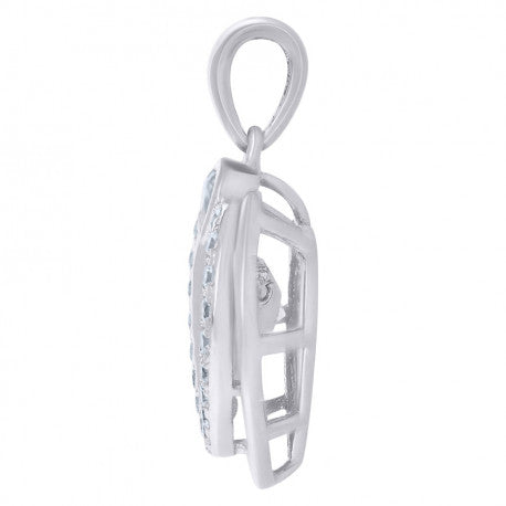 925-Cz Fancy Pendant